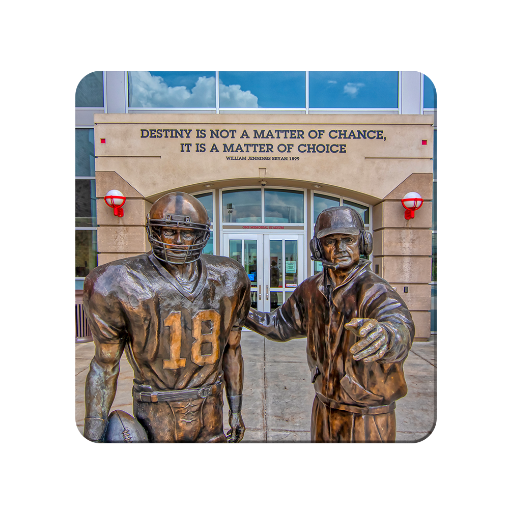Nebraska Cornhuskers - Destiny - College Wall Art #Canvas