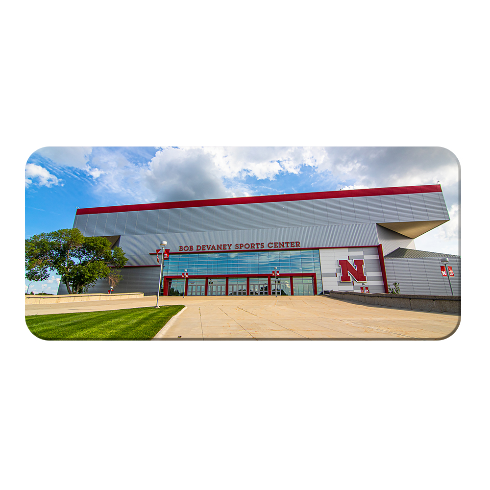 Nebraska Cornhuskers - Devaney Sports Center Pano - College Wall Art #Canvas