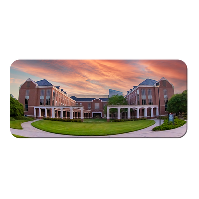 Nebraska Cornhuskers - Kaufman Education Residential Center Panoramic - College Wall Art #PVC