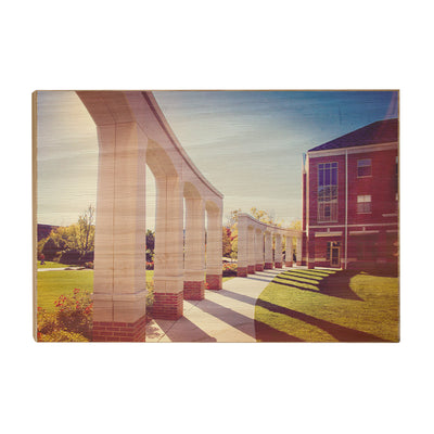 Nebraska - Campus - College Wall Art #Wood