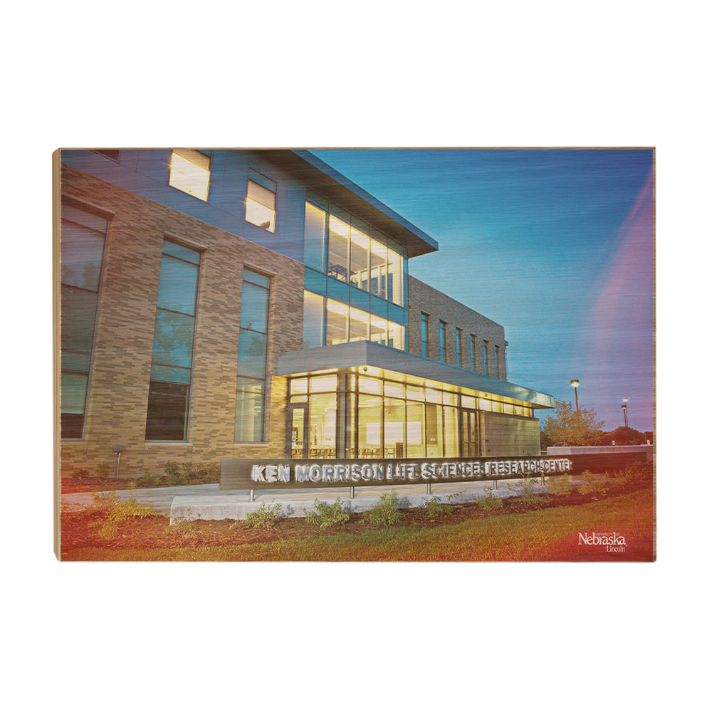 Nebraska - Ken Morrison Life Science Research Center - College Wall Art #Canvas