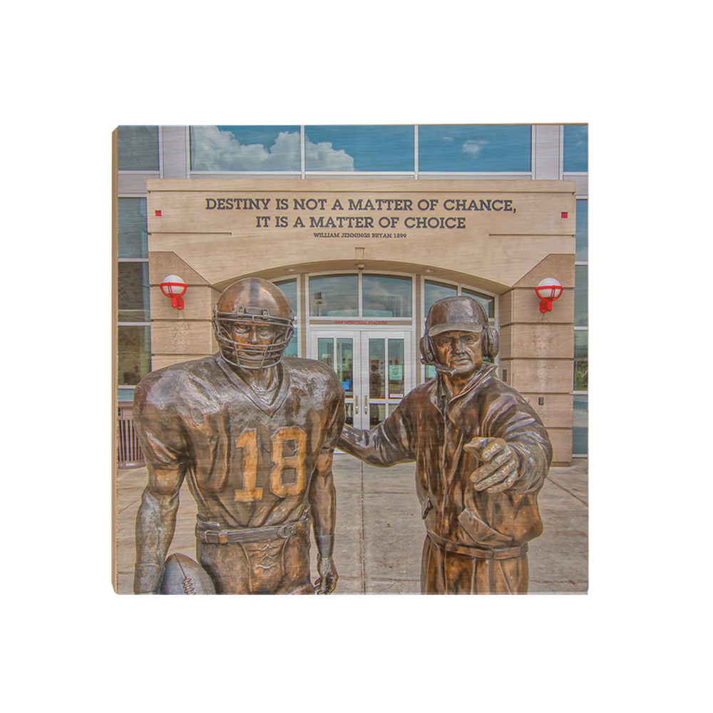 Nebraska Cornhuskers - Destiny - College Wall Art #Canvas