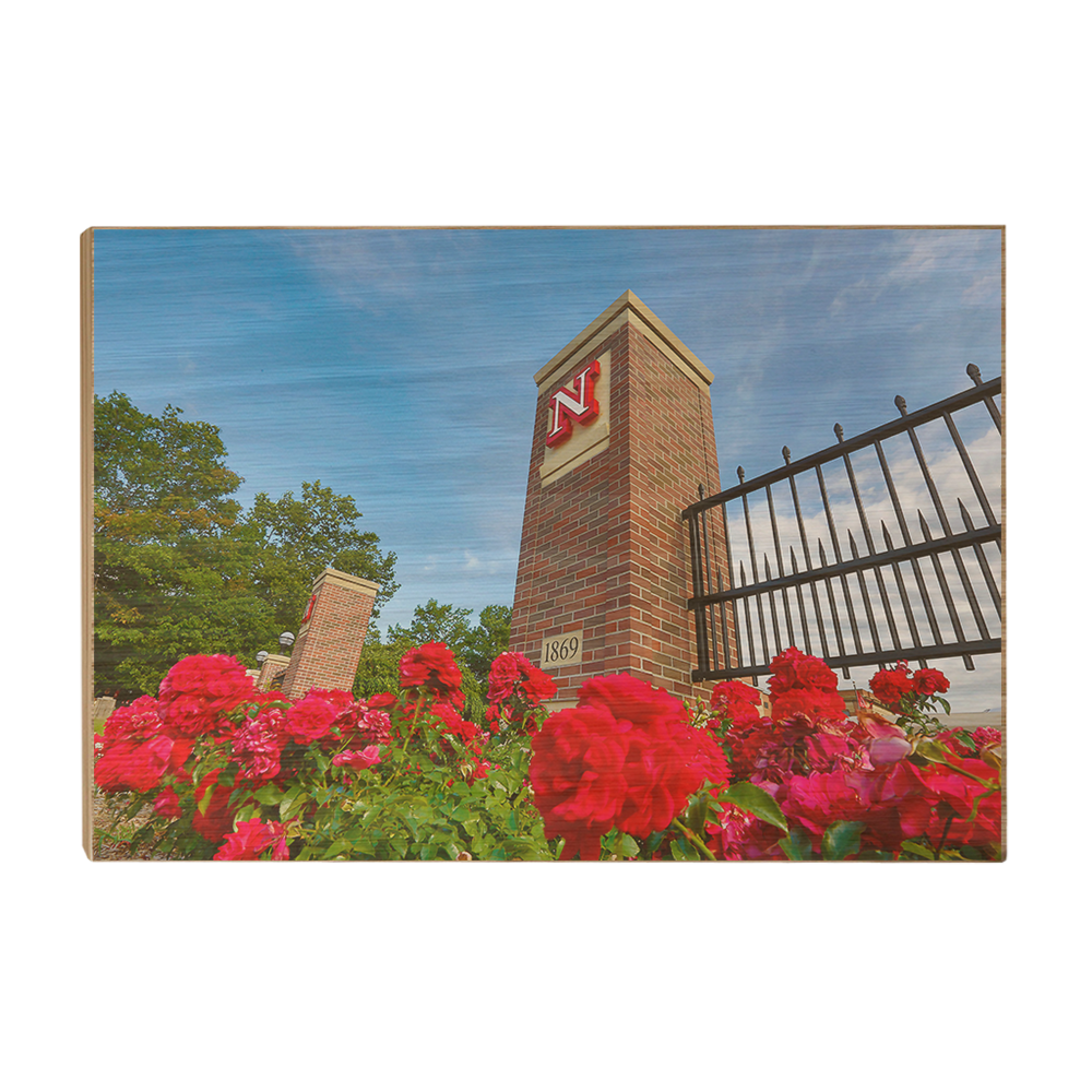 Nebraska Cornhuskers - Nebraska Gateway - College Wall Art #Canvas