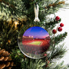 Nebraska Cornhuskers - Memorial Sunset Bag Tag & Ornament