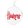 Nebraska Cornhuskers - Huskers Bag Tag & Ornament