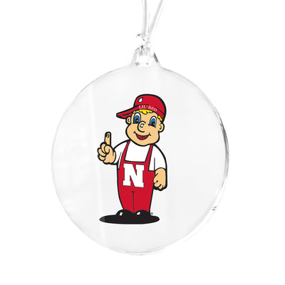 Nebraska Cornhuskers - Lil' Red Bag Tag & Ornament