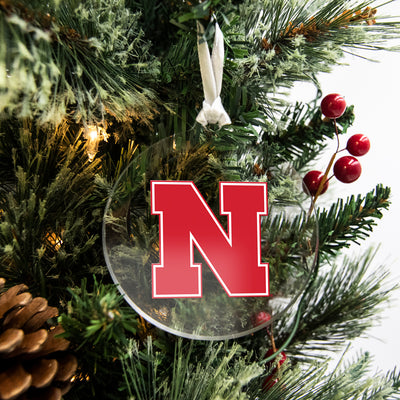 Nebraska Cornhuskers - Nebraska Mark Bag Tag & Ornament