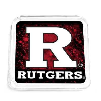 Rutgers Scarlet Knights - Rutgers R Drink Coaster