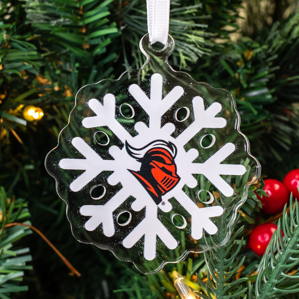 Rutgers Scarlet Knights - Rutgers Snowflake Ornament