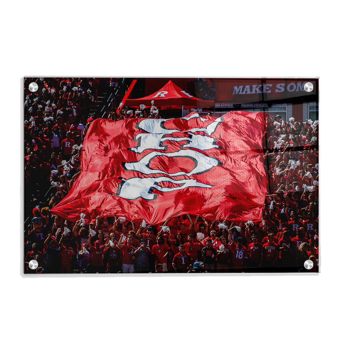 Rutgers Scarlet Knights - CHOP - College Wall Art #Canvas