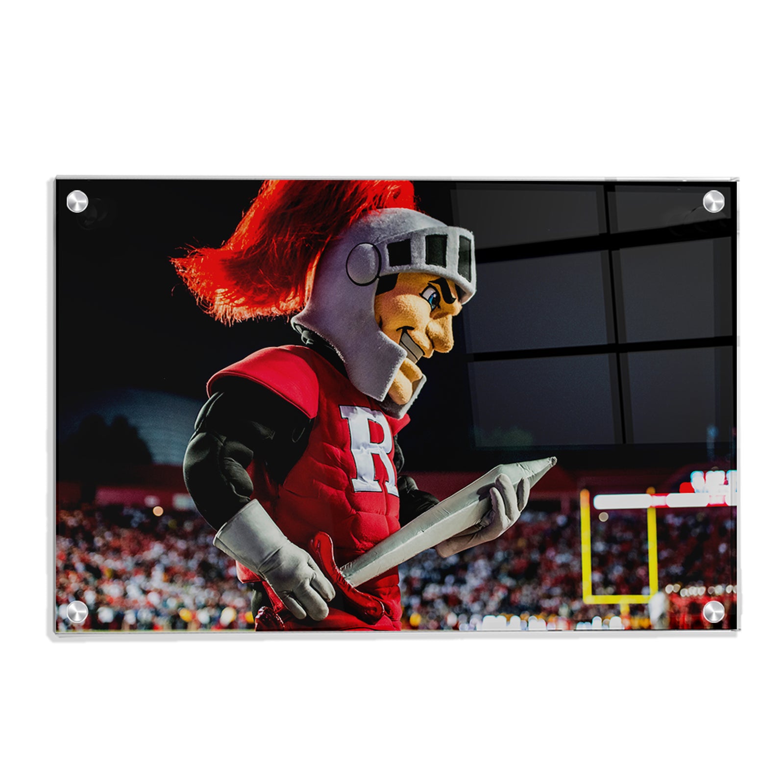 Rutgers Scarlet Knights - Sir Henry's Sword - College Wall Art #Canvas
