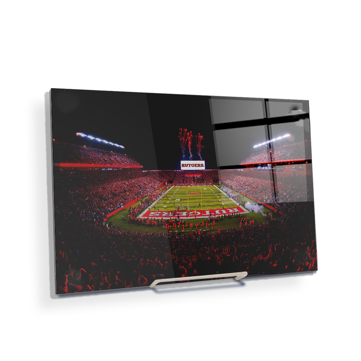 Rutgers Scarlet Knights - SHI Stadium Score! - College Wall Art #Canvas