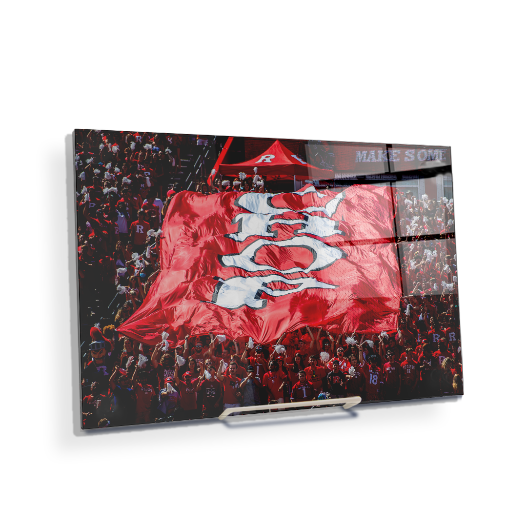 Rutgers Scarlet Knights - CHOP - College Wall Art #Canvas