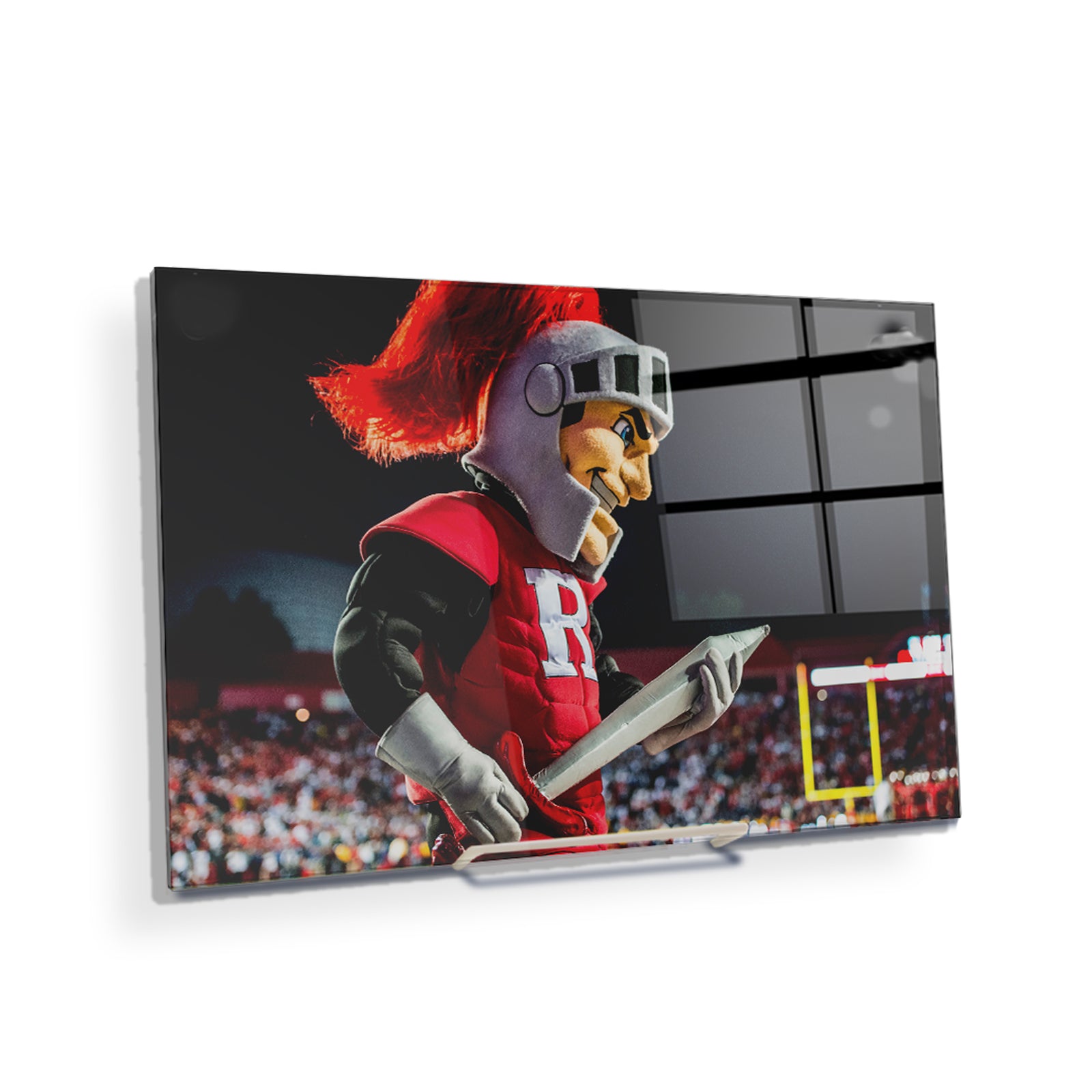 Rutgers Scarlet Knights - Sir Henry's Sword - College Wall Art #Canvas