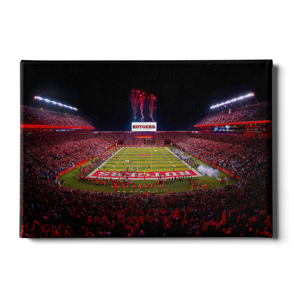 Rutgers Scarlet Knights Photo Poster College Wall Art