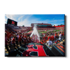 Rutgers Scarlet Knights - Enter Rutgers - College Wall Art #Canvas