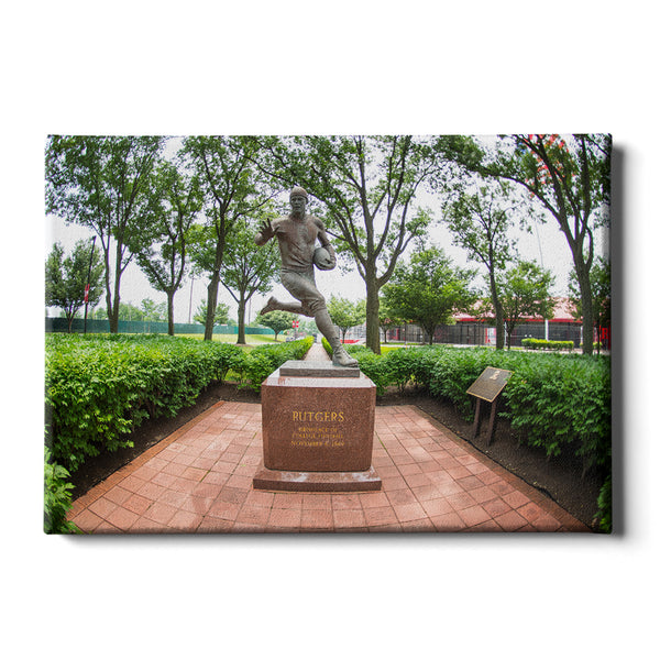 Rutgers deals Statue