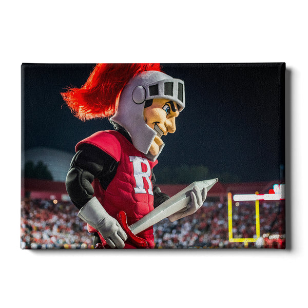 Rutgers Scarlet Knights - Mascot - College Wall Art