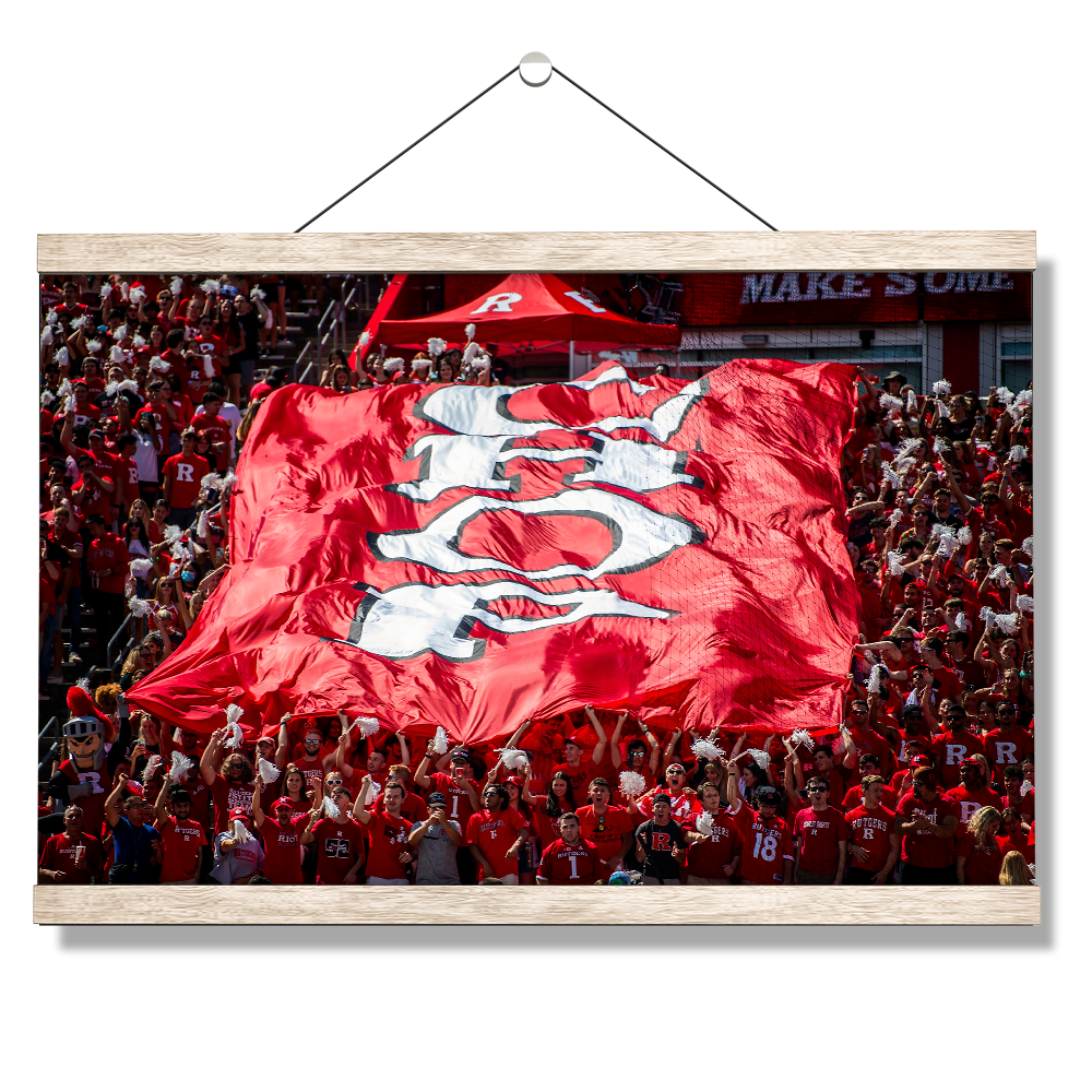 Rutgers Scarlet Knights - CHOP - College Wall Art #Canvas