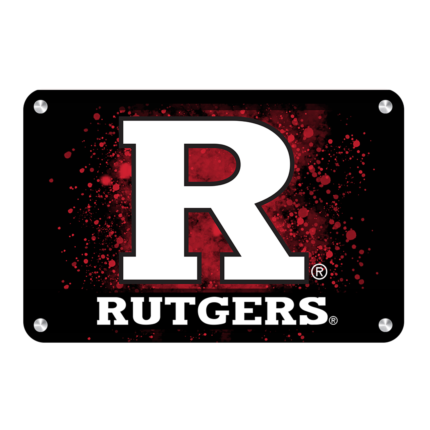 Rutgers R Png
