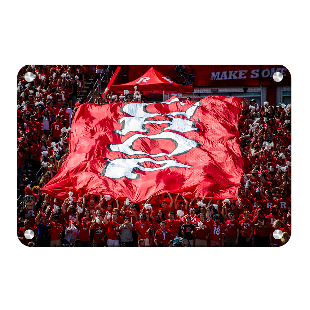 Rutgers Scarlet Knights - CHOP - College Wall Art #Canvas