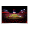 Rutgers Scarlet Knights - SHI Stadium Score! - College Wall Art #Photo Poster