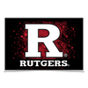 Rutgers Scarlet Knights - Rutgers R - College Wall Art #Photo Poster
