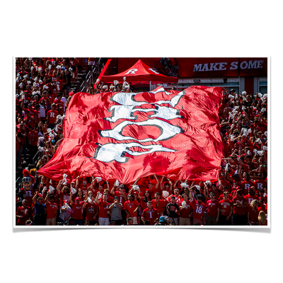 Rutgers Scarlet Knights - CHOP - College Wall Art #Photo Poster