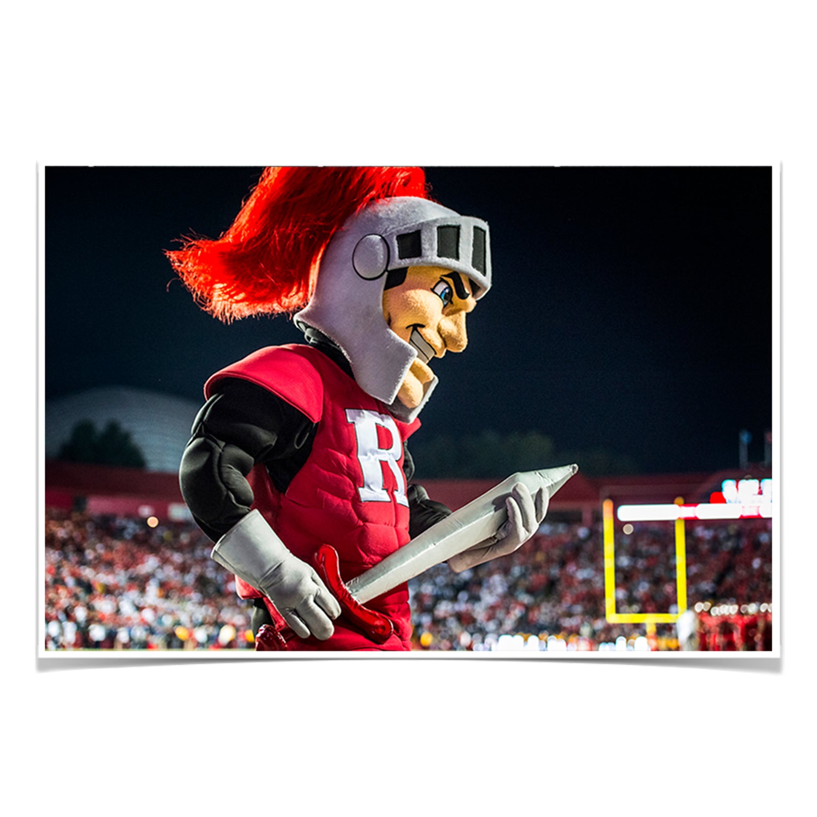 Rutgers Scarlet Knights - Sir Henry's Sword - College Wall Art #Canvas