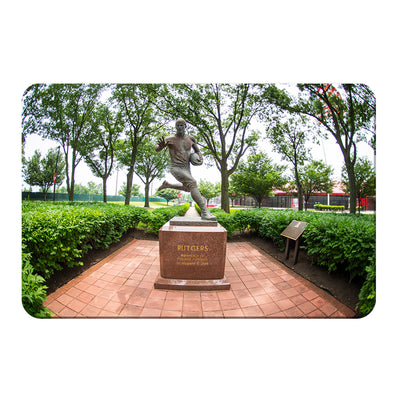 Rutgers Scarlet Knights - Birthplace Statue - College Wall Art #PVC