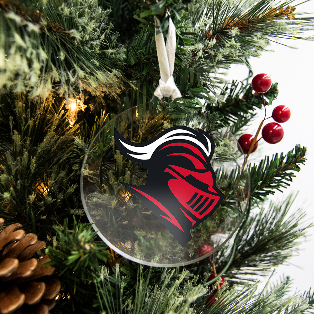 Rutgers Scarlet Knights - Scarlet Knights Logo Bag Tag & Ornament