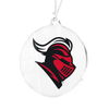 Rutgers Scarlet Knights - Scarlet Knights Logo Bag Tag & Ornament