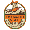 South Dakota State Jackrabbits - Pheasant State Shield Single Layer Dimensional