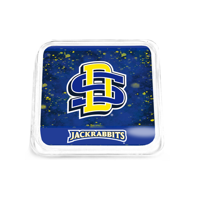 South Dakota State Jackrabbits - SDSU Jackrabbits Colors Drink Coaster