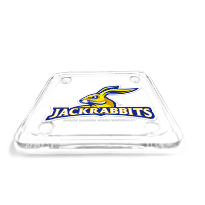 South Dakota State Jackrabbits - Jackrabbits Head SDSU Drink Coaster