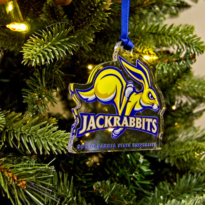 South Dakota State Jackrabbits - Jackrabbits Bag Tag & Ornament