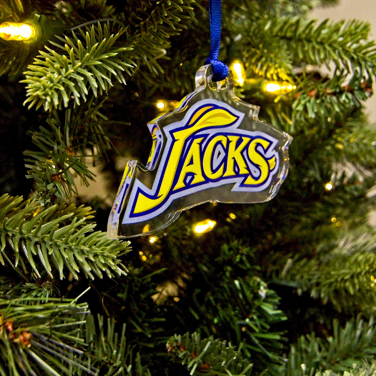 South Dakota State Jackrabbits - Jacks Bag Tag & Ornament