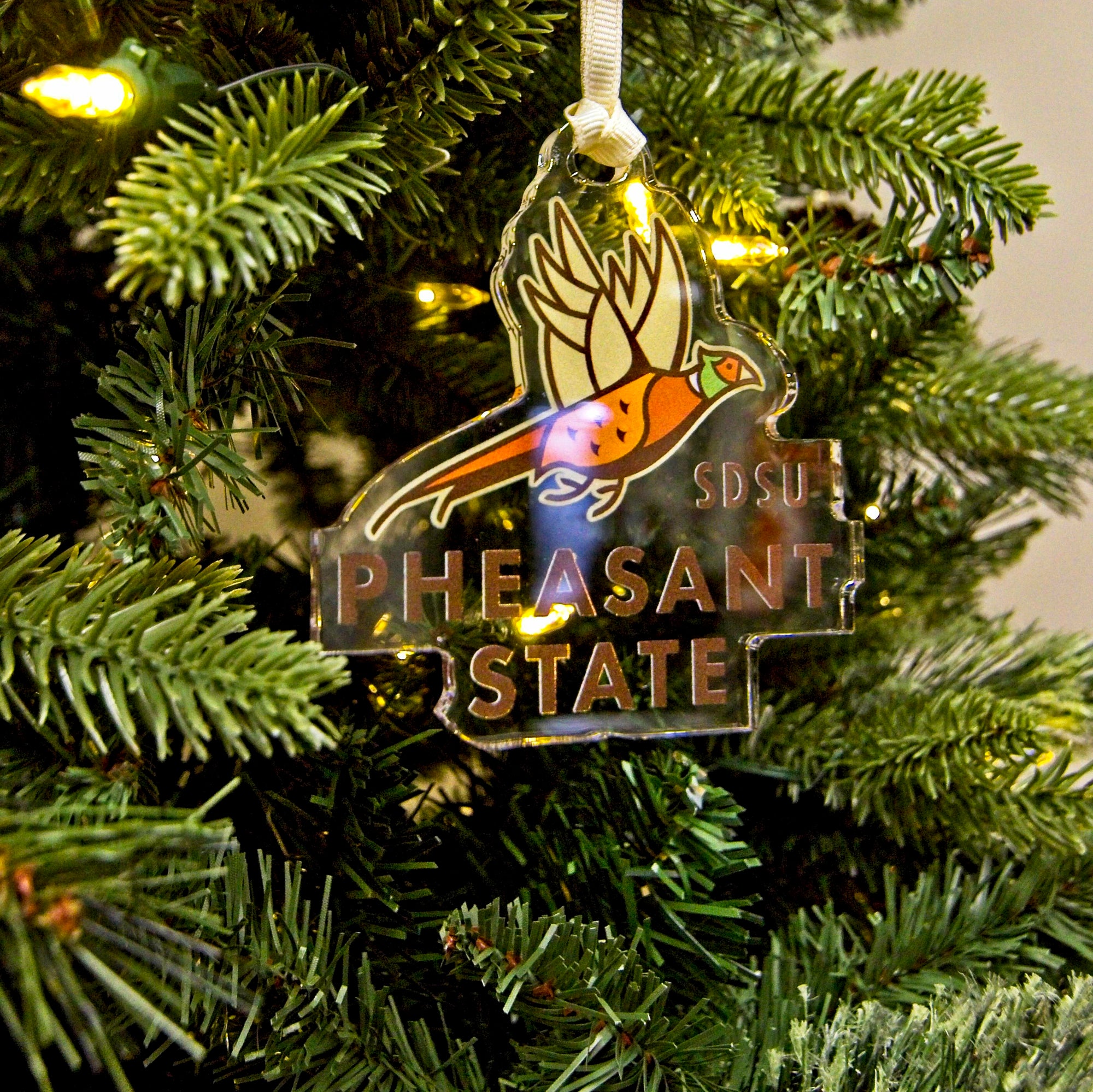 South Dakota State Jackrabbits - Pheasant State Bag Tag & Ornament