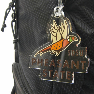 South Dakota State Jackrabbits - Pheasant State Bag Tag & Ornament