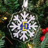 South Dakota State Jackrabbits - SDSU Snowflake Ornament