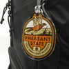 South Dakota State Jackrabbits - South Dakota State Pheasant State Ornament & Bag Tag