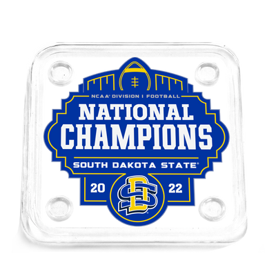 South Dakota State Jackrabbits - National Champions Drink Coaster