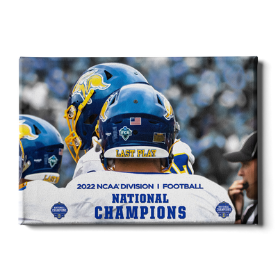 South Dakota State Jackrabbits - Last Play 2022 NCAA Division 1 Football Natonal Champions