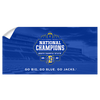 South Dakota State Jackrabbits - SDSU National Champions Go Big Go Blue Go Jacks Panoramic