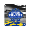 South Dakota State Jackrabbits - SDSU National Champions Checkerboard End Zone