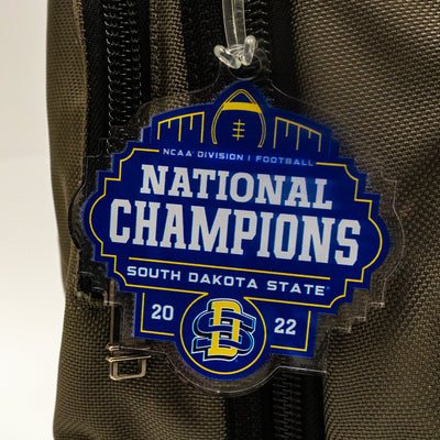 South Dakota State Jackrabbits - National Champions Bag Tag & Ornament