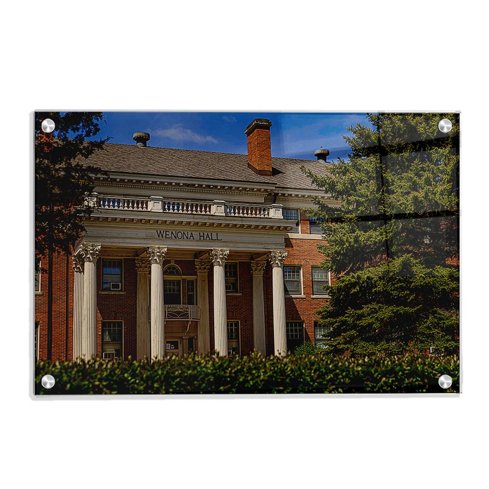South Dakota State Jackrabbits - Wenona Hall - College Wall Art #Canvas
