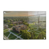 South Dakota State Jackrabbits - Sunrise Over Campus - College Wall Art #Acrylic