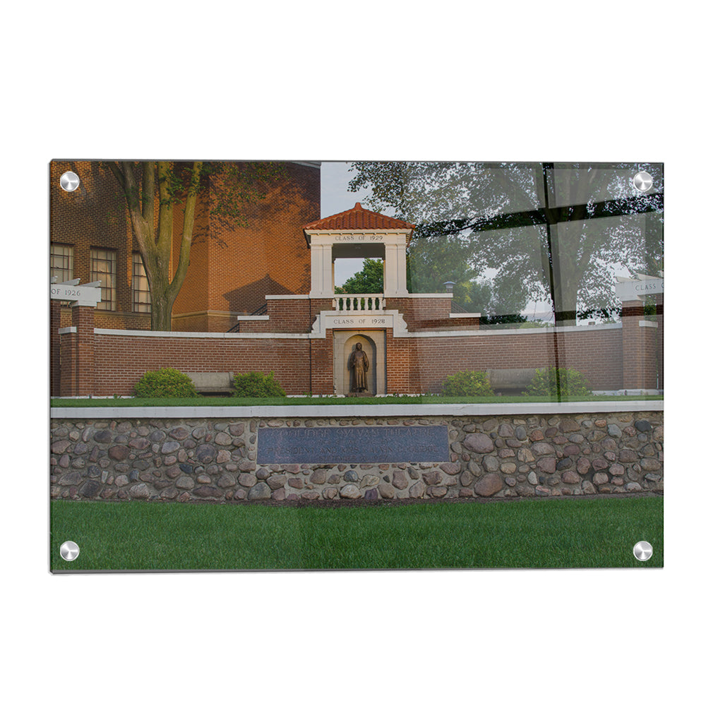 South Dakota State Jackrabbits - Coolidge Sylvan Theatre -College Wall Art #Canvas