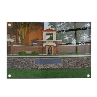 South Dakota State Jackrabbits - Coolidge Sylvan Theatre -College Wall Art #Acrylic